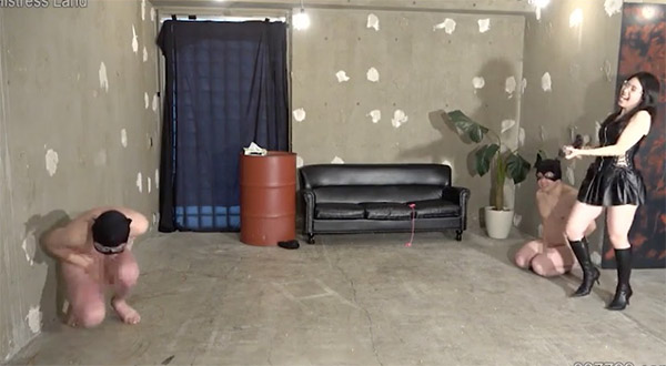 女の子がエアガンで金玉やチンコを打ちまくって楽しそうだけど死ぬほど痛そうな件